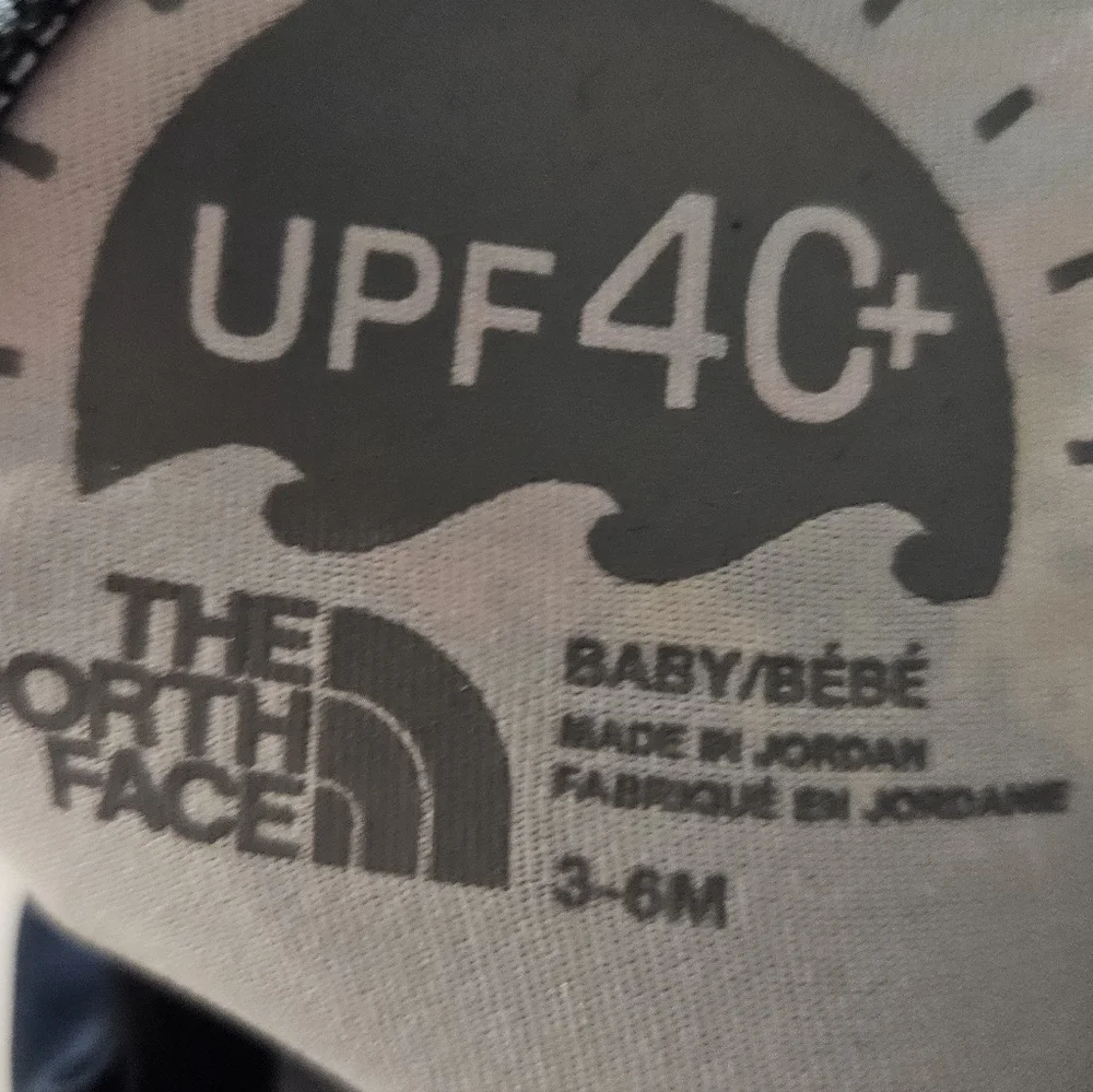 The North Face Baby Amphibious Sun One-Piece: NEW WITH TAGS: 3-6 MTH